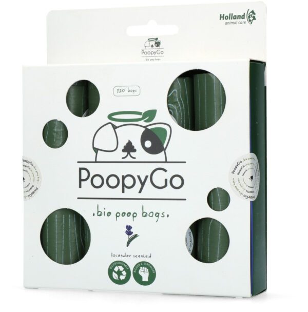 Lot sac à friandises silicone, bouteille de voyage et sacs PoopyGo pour chien – photo 6