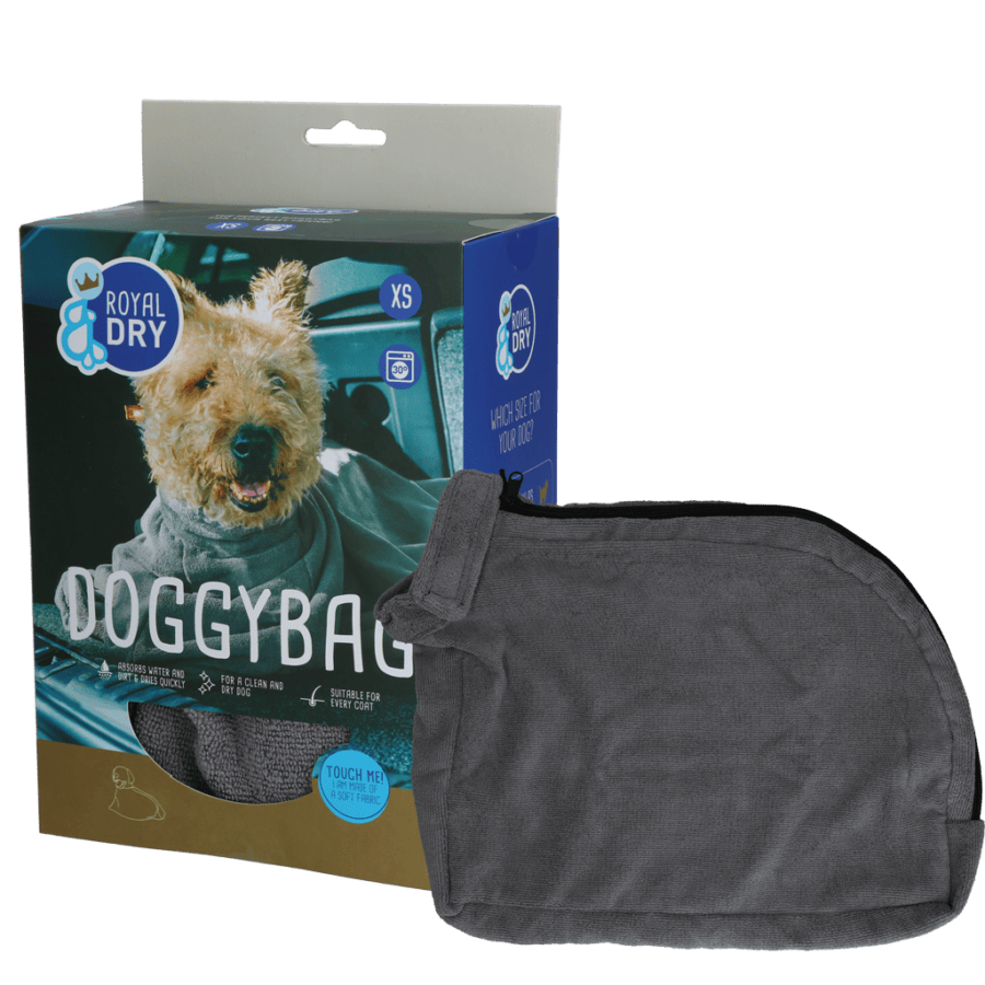Lot sac de séchage Royal Dry Doggy Bag XS et brosses à dents Sparkle – photo 1