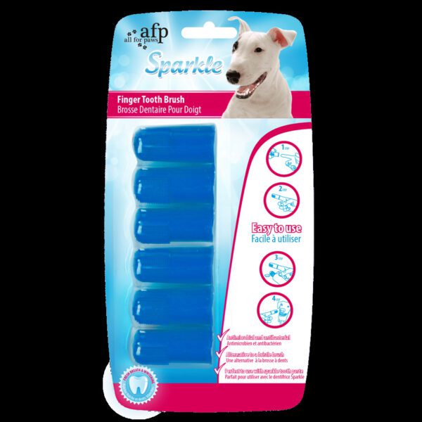 Lot sac de séchage Royal Dry Doggy Bag XS et brosses à dents Sparkle – photo 3