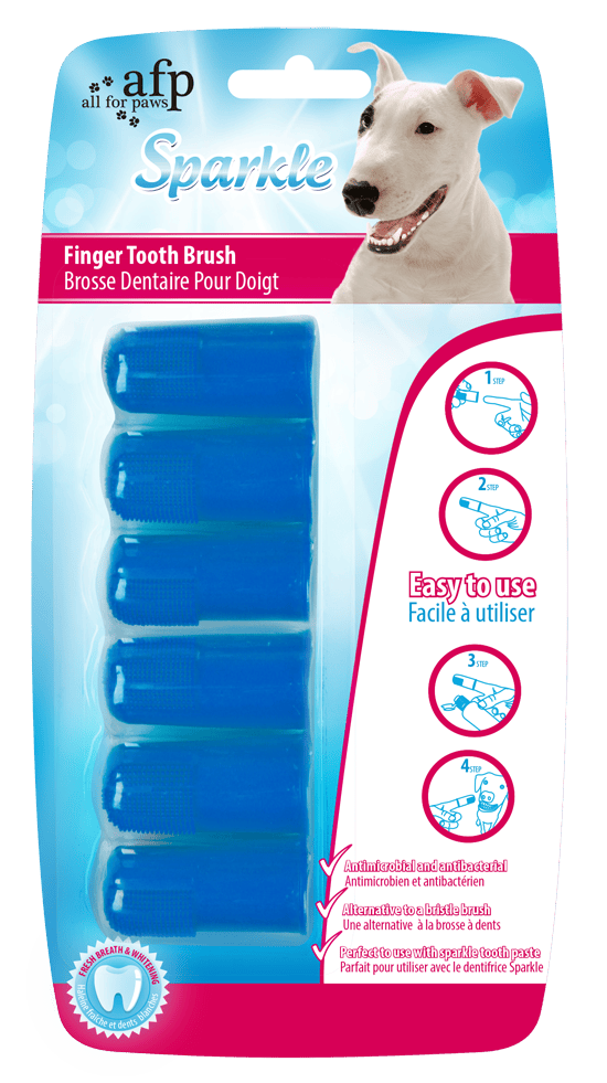 Lot sac de séchage Royal Dry Doggy Bag XS et brosses à dents Sparkle – photo 3