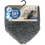 Lot serviette Royal Dry et brosses à dents de doigt Pawise – photo 1