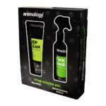Lot shampoing Animology Stink Buster et brosses Wahl pour chien – photo 2