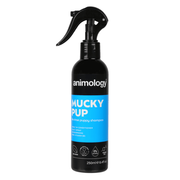 Lot shampoing chiot Animology Mucky Pup spray et Puppy Love – photo 1