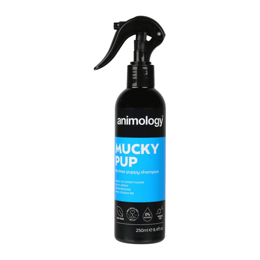 Lot shampoing chiot Animology Mucky Pup spray et Puppy Love – photo 1