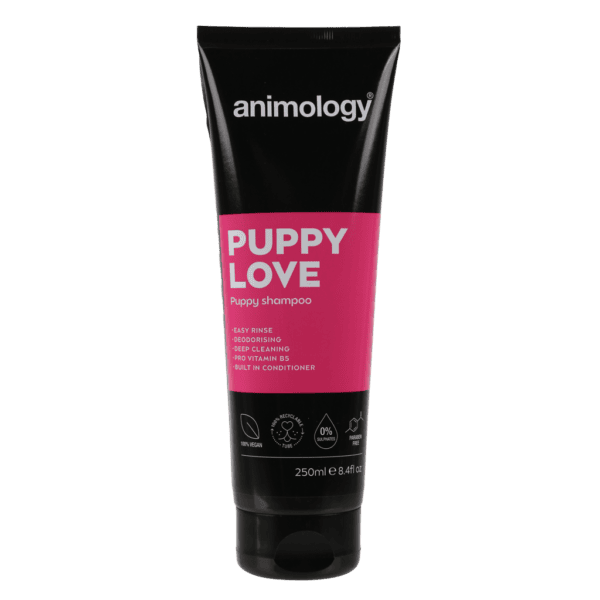 Lot shampoing chiot Animology Mucky Pup spray et Puppy Love – photo 3