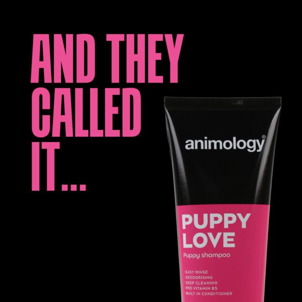 Lot shampoing chiot Animology Mucky Pup spray et Puppy Love – photo 4