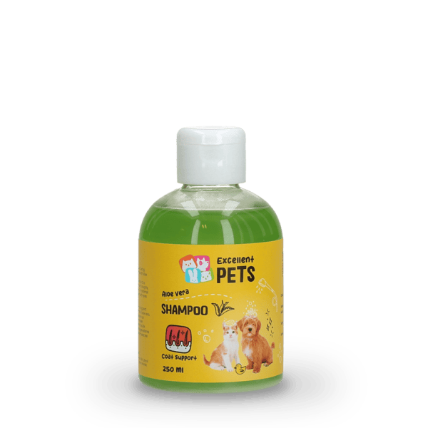 Lot shampooing aloe vera, serviette et râteau Pawise pour chien – photo 1