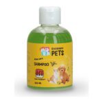 Lot shampooing aloe vera, serviette et râteau Pawise pour chien – photo 1