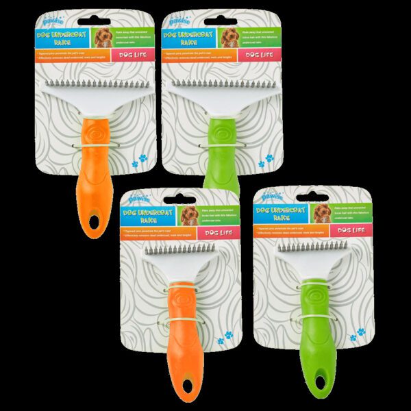 Lot shampooing aloe vera, serviette et râteau Pawise pour chien – photo 4