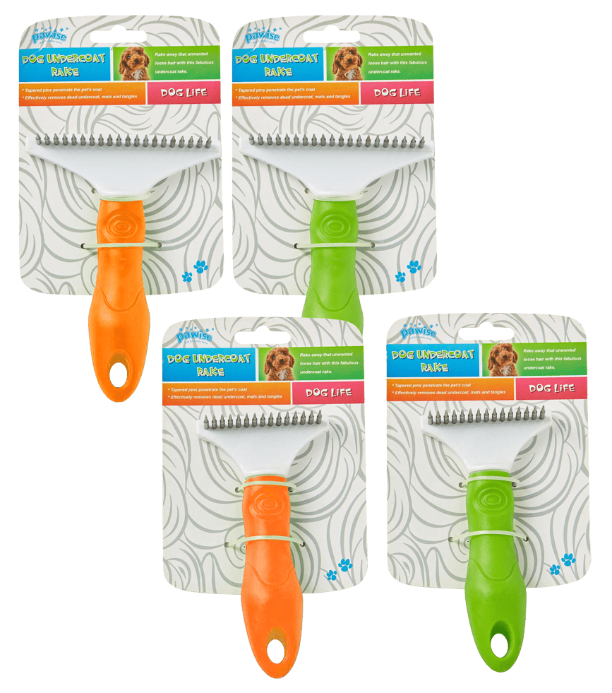 Lot shampooing aloe vera, serviette et râteau Pawise pour chien – photo 4