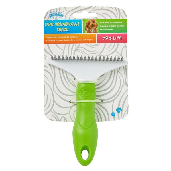 Lot shampooing aloe vera, serviette et râteau Pawise pour chien – photo 5