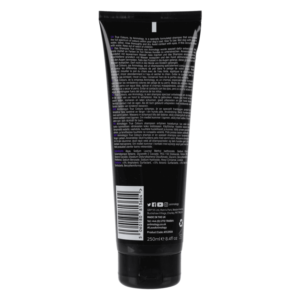 Lot shampooing chien Animology True Colours et White Wash – photo 2