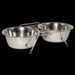 Lot tapis de fouille AFP Dig It et double gamelle inox 2 x 450 ml pour chien – photo 3