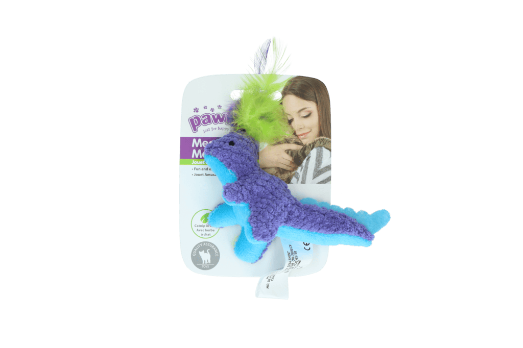 Lot tapis de jeu Green Rush et peluche herbe à chat Pawise – photo 4