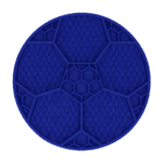 Lot tapis de léchage ballon de foot, gamelle pliable et clicker – photo 2