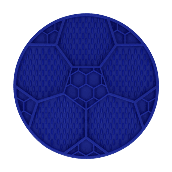 Lot tapis de léchage ballon de foot, gamelle pliable et clicker – photo 2