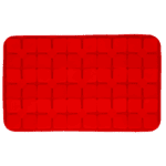 Lot tapis de léchage fleur et gamelle inox antidérapante pour chien – photo 2