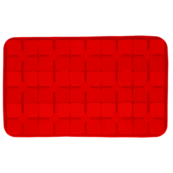 Lot tapis de léchage fleur et gamelle inox antidérapante pour chien – photo 2