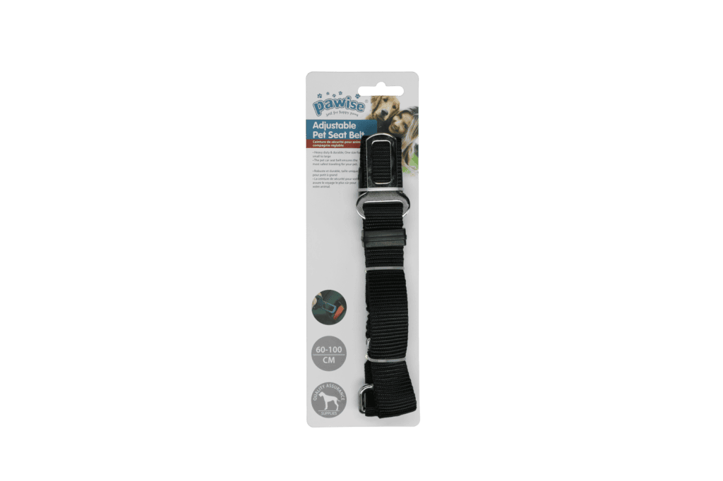 Lot tapis de léchage glace et ceinture de sécurité Pawise pour chien – photo 3