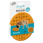 Lot tapis de léchage Woofle, gamelle anti-glouton et brosse Pawise – photo 1