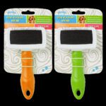 Lot tapis de léchage Woofle, gamelle anti-glouton et brosse Pawise – photo 5