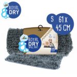 Lot tapis Royal Dry et gamelle inox 11 cm pour chien – photo 1