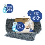 Lot tapis Royal Dry et gamelle inox 11 cm pour chien – photo 1