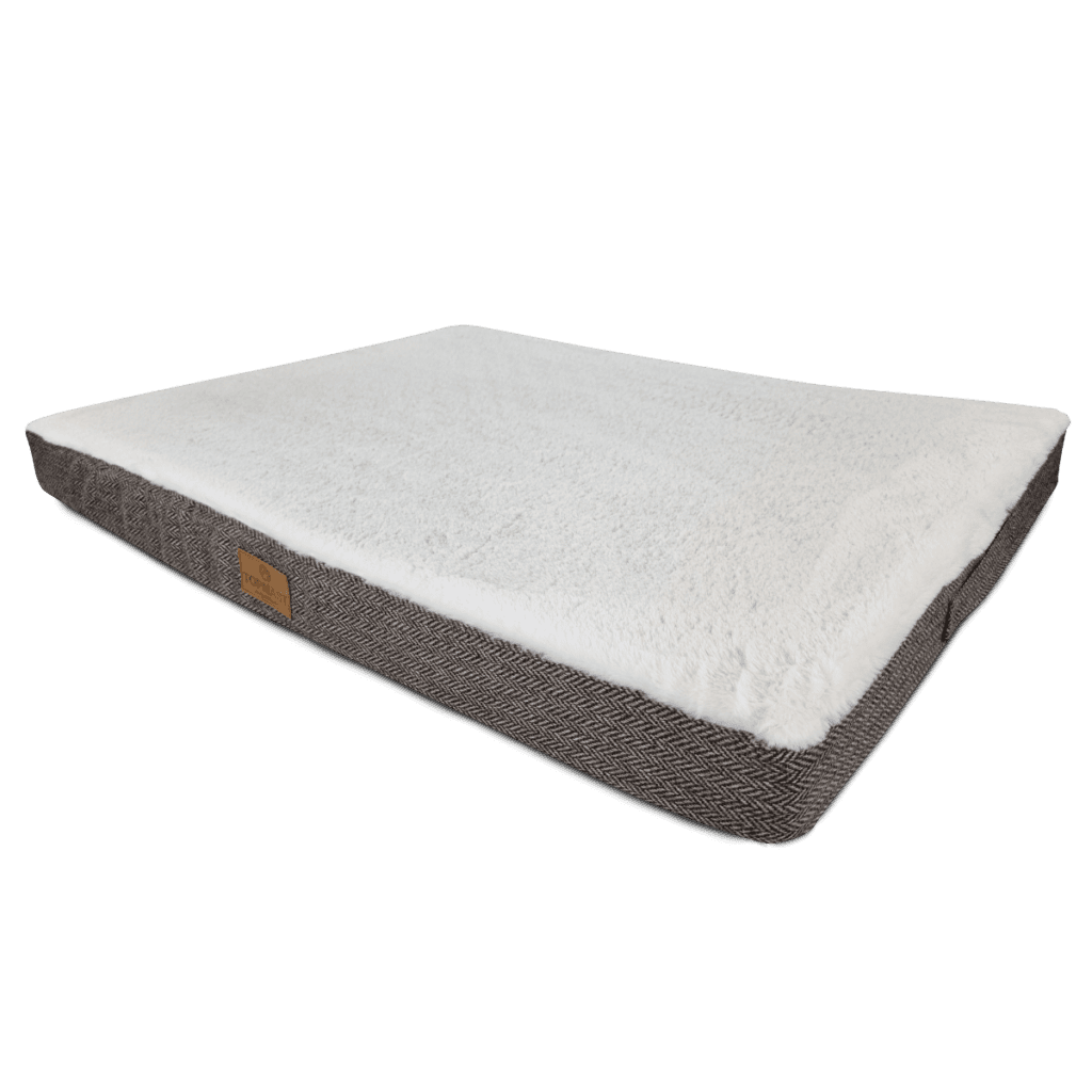 Matelas fleece pour chien – photo 1