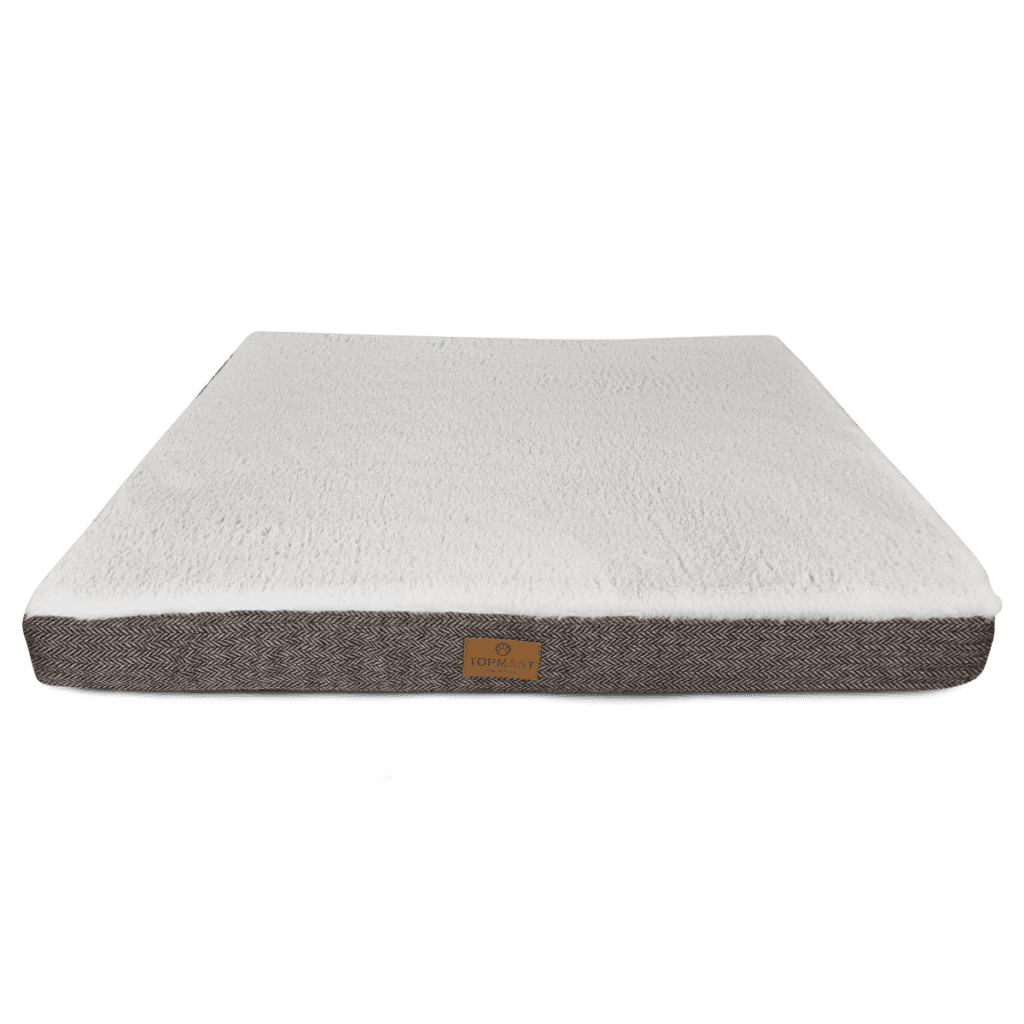 Matelas fleece pour chien – photo 2