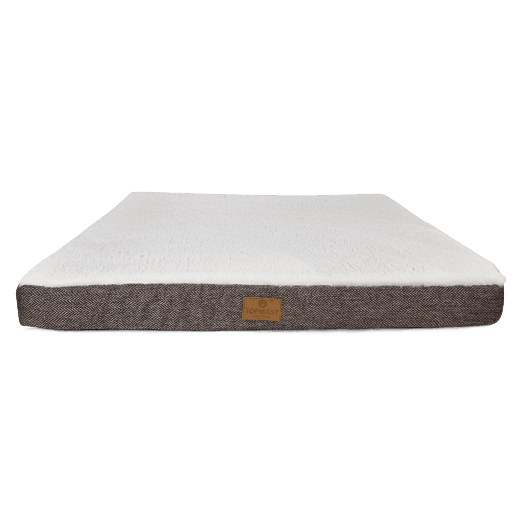 Matelas fleece pour chien – photo 3