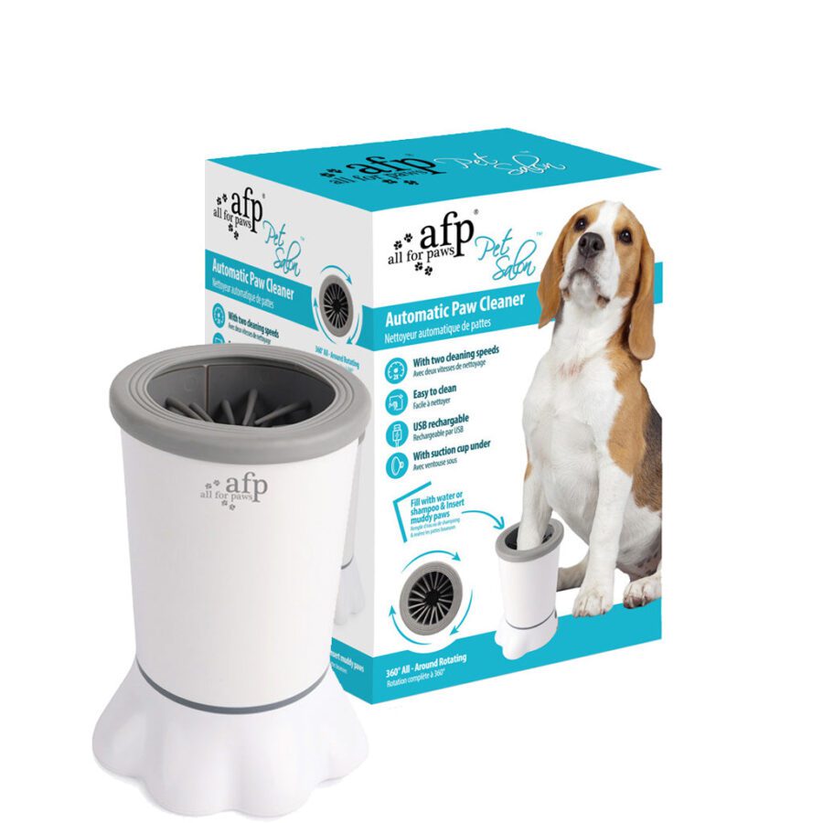 Nettoyeur de pattes automatique pour chien – photo 1