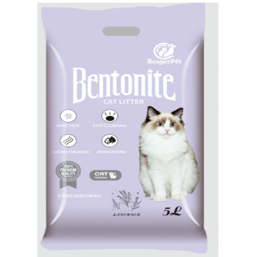 Sac de litière Besger du pack