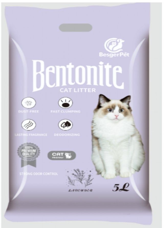Sac de litière Besger du pack