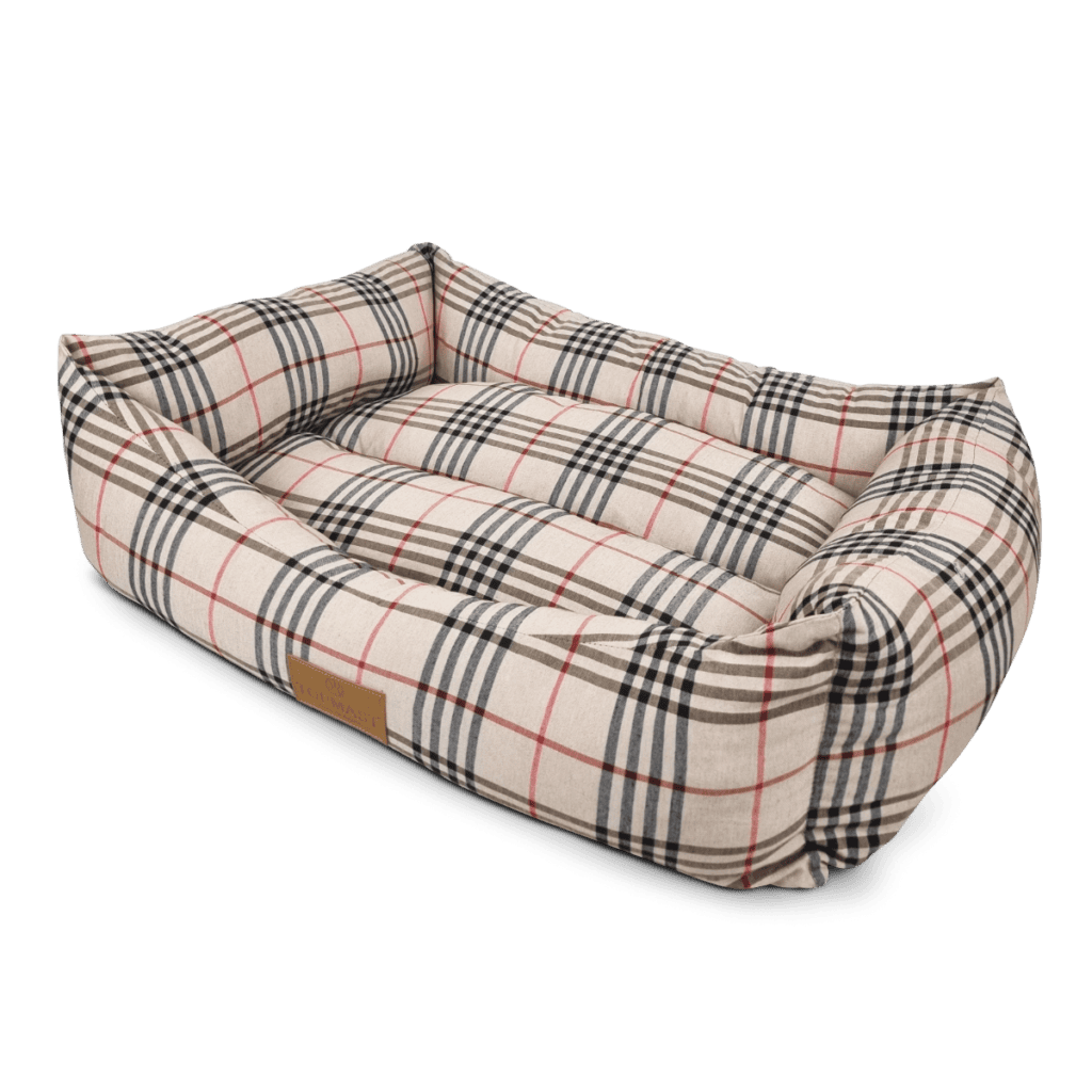 Panier chien beige – photo 1