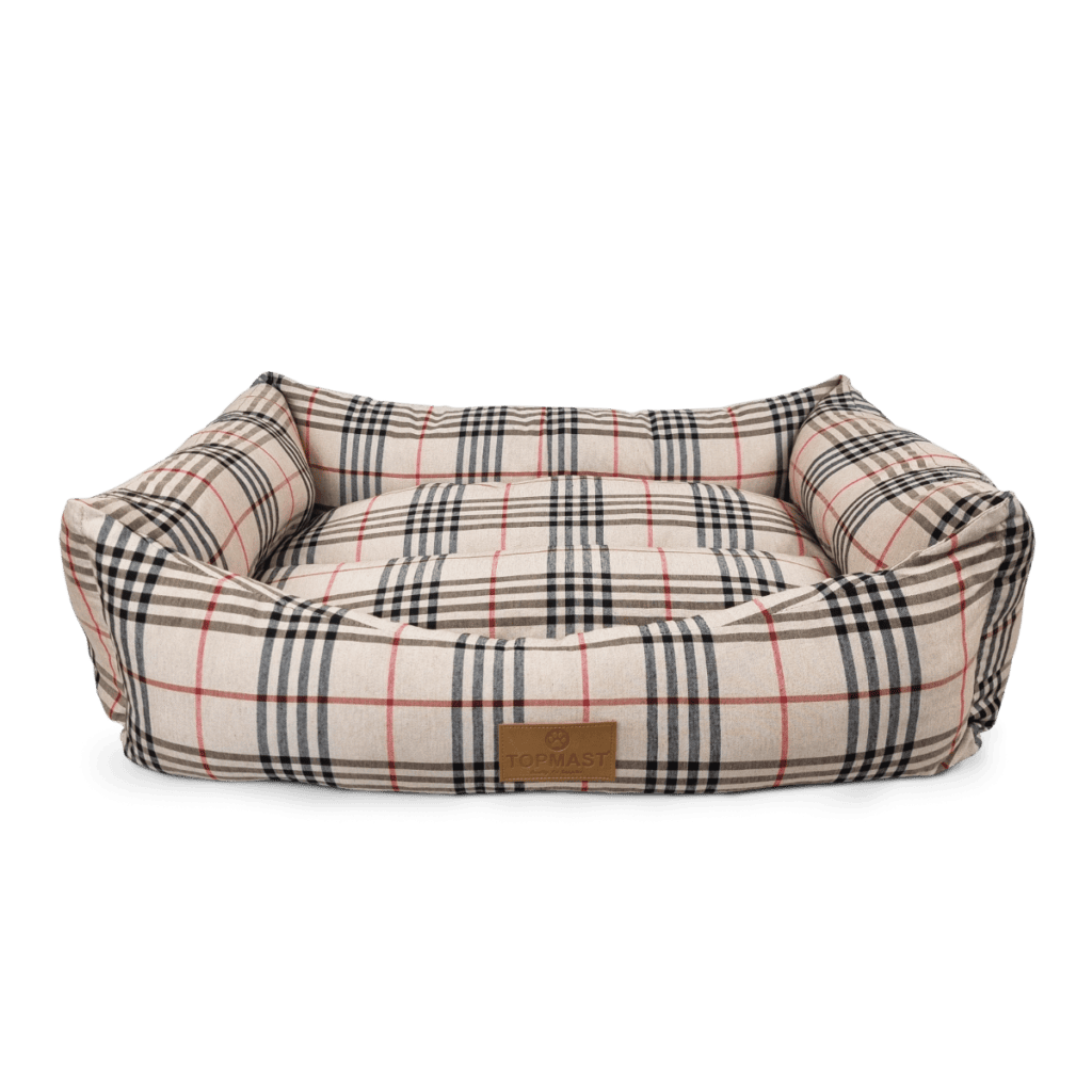 Panier chien beige – photo 2