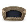 Panier chien en osier – photo 1