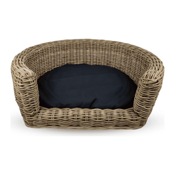 Panier chien en osier – photo 1