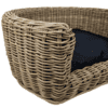 Panier chien en osier – photo 4