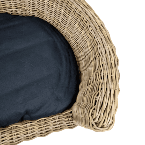 Panier chien en osier – photo 6