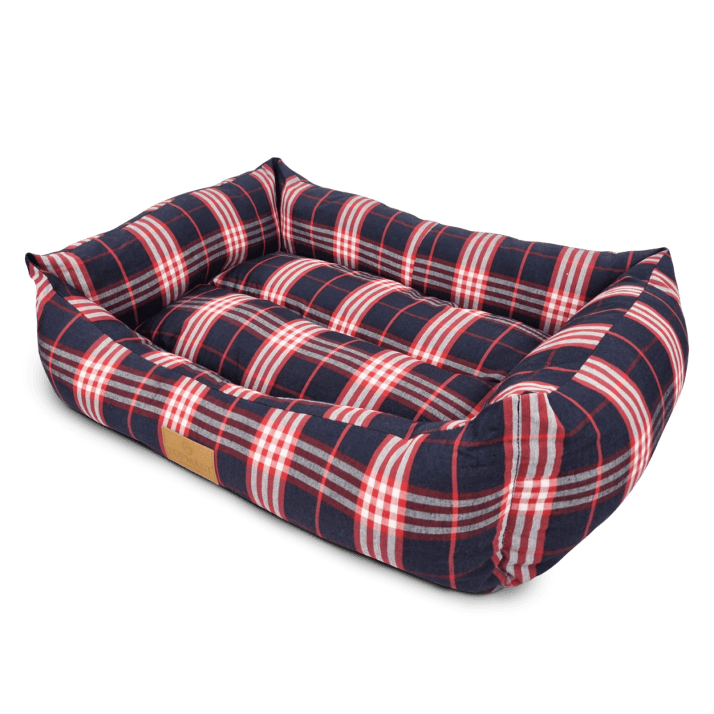 Panier chien tartan – photo 1