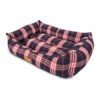 Panier chien tartan – photo 1