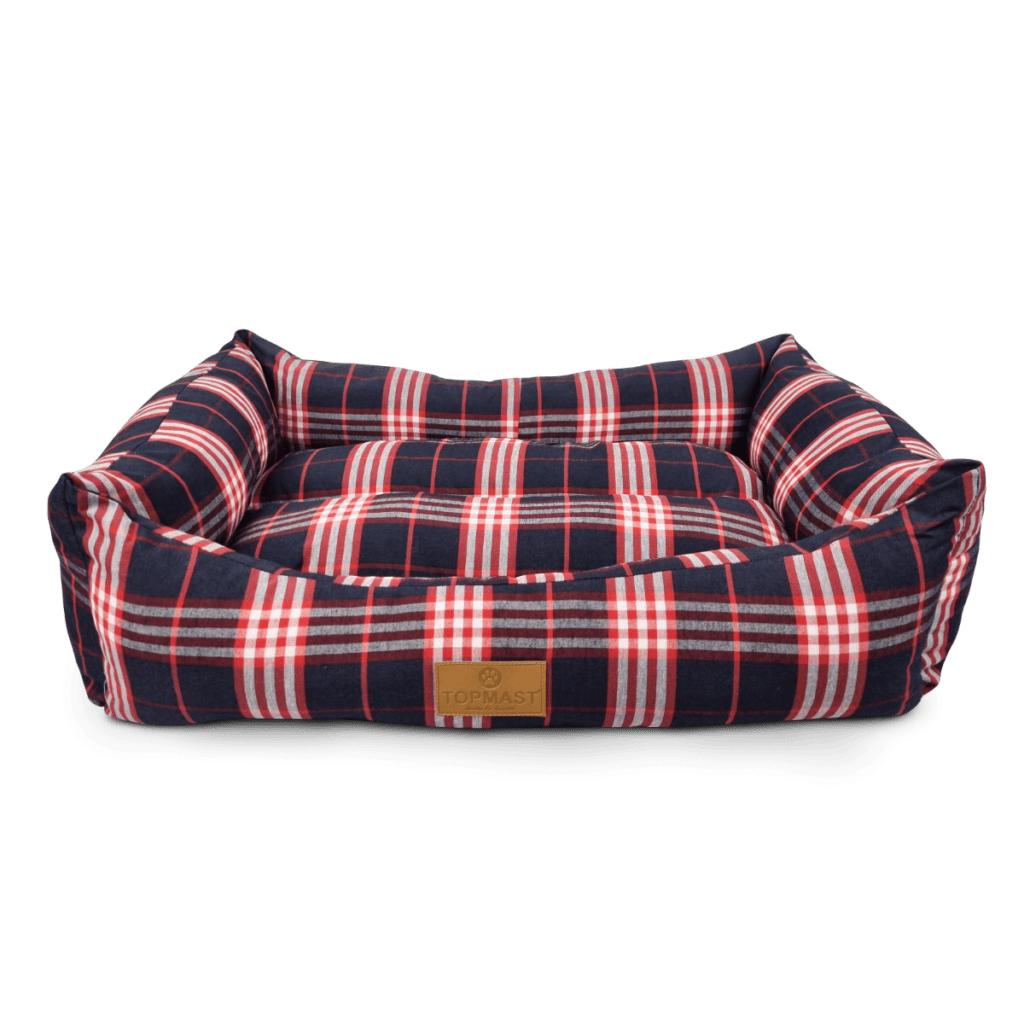 Panier chien tartan – photo 2