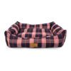 Panier chien tartan – photo 2