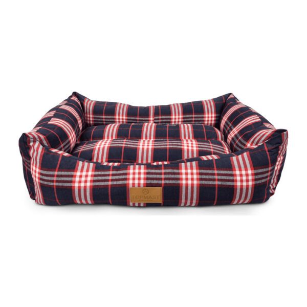 Panier chien tartan – photo 2
