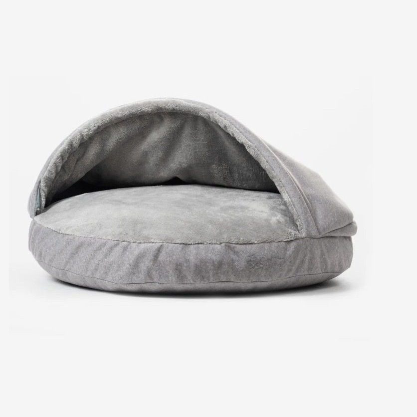 Panier rond fleece pour chien – photo 2