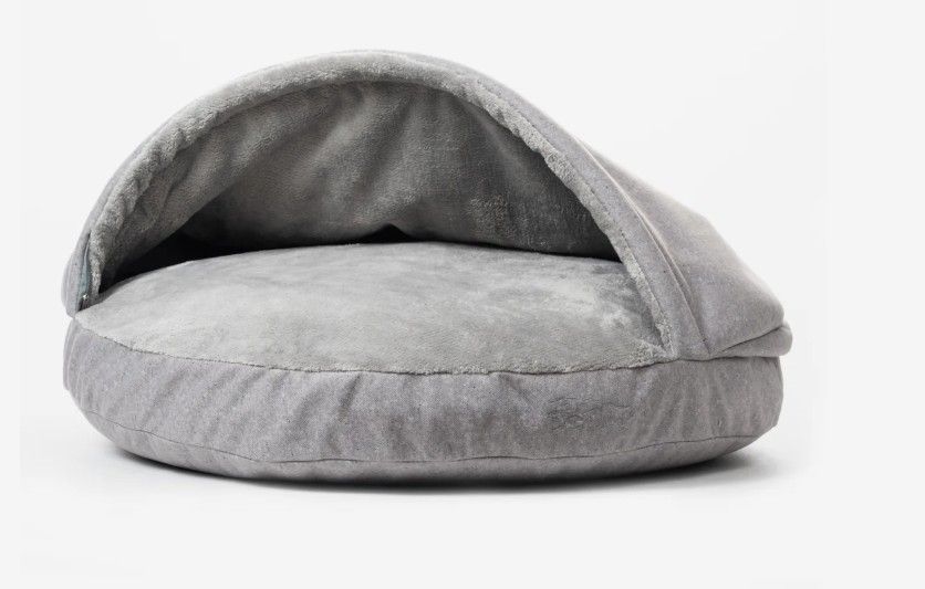 Panier rond fleece pour chien – photo 2