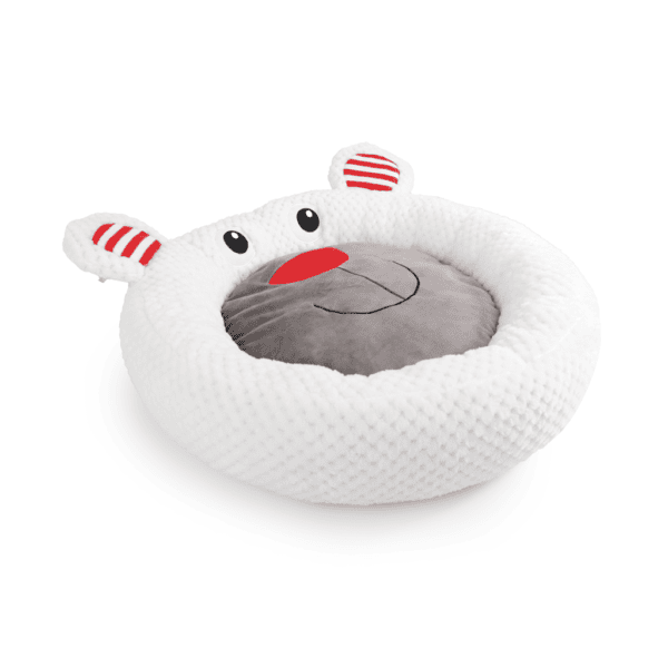 Panier de Noël ours polaire pour chien – photo 1