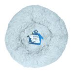 Panier donut Let's Sleep gris clair – photo 1