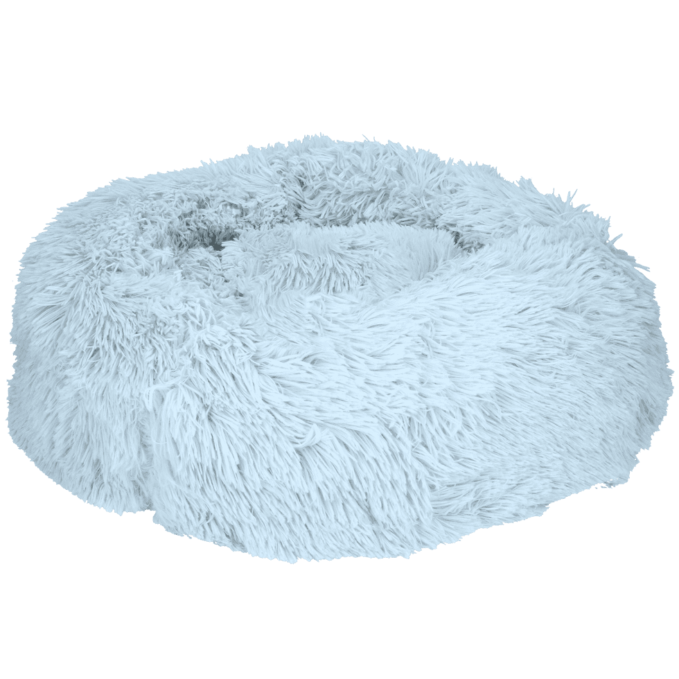 Panier donut Let's Sleep gris clair – photo 2