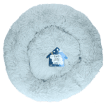 Panier donut Let's Sleep gris clair – photo 5